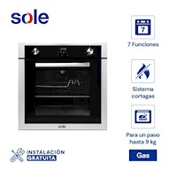 Horno Empotrable Sole Premium Glp 70L