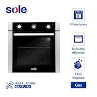 Horno Empotrable Sole Perfect  65L