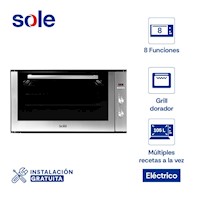 Horno Empotrable Sole Top  105L