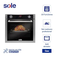 Horno Empotrable Sole Premium  73L