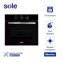 Horno Empotrable Sole Compact 57L