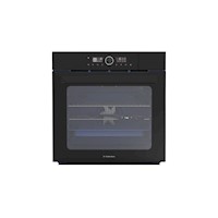 Horno Empotrable S-Collection Pure Black D2 Air Fryer & Vapor Cook Eléctrico 75L