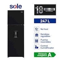 Refrigeradora  Sole Venecia Tf 247L