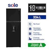 Refrigeradora  Sole Denver Tf 334L