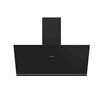 Campana S-Collection Decorativa PureBlack Smart Connected 90cm