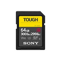 Sony Memoria Con Especificación TOUGH SF-G64T