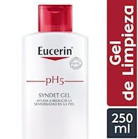 Eucerin Shampoo DermoCapillaire Suave Ph5 - Frasco 250 ML
