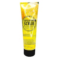 EXFOLIANTE FACIAL Y CORPORAL LIMÓN 320ML WOKALI