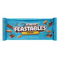 Chocolate con Almendras Feastables Mr Beast - 60 gr