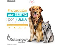 ANTIPULGAS PARA PERROS Y GATOS XELAMEC SPOT ON CJA 5 PIP X 2 ML