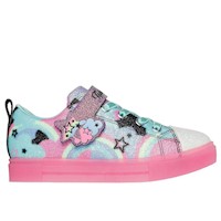 Zapatilla Skechers Twinkle Sparks Ice 2.0 314749L-BKMT Niñas