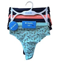 Setx5 Calzones Thong Columbia - XL