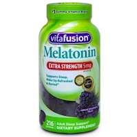 VitaFusion Melatonina en Gomitas 5 mg 216 gomitas