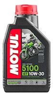5100 Aceite Motul Motor 10w30 1l Ts