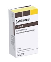 Jardiance 10 Mg Comprimidos Recubiertos - Caja 30 UN