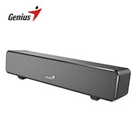 PARLANTE GENIUS SOUND BAR 100 MINI USB NEGRO