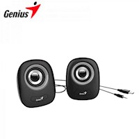 PARLANTE GENIUS SP-Q160 USB POWER 6W GRIS HIERRO