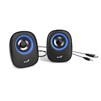 PARLANTE GENIUS SP-Q160 ALIMENTACIÓN USB 6W AZUL