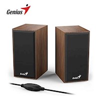 PARLANTE GENIUS SP-HF180 USB POWER 6W WOOD