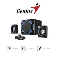 Parlante Genius GX Gaming Speaker System  SW-G2.1 1200 36W