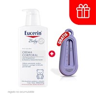 Eucerin Baby Crema Corporal - Frasco 400 ML