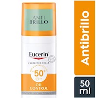 Eucerin Sun Oil Control F50+ - Frasco 50 ML