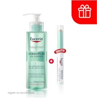 Eucerin Dermopure Gel Limpiador Facial - Frasco 200 ML