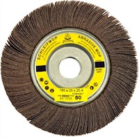 Klingspor 318203 Rueda Lamina  Grano 40 - Mr/sm611/ls309x