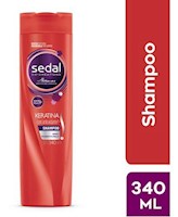 Shampoo Sedal Keratina - Frasco 340 ML