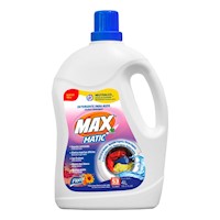 Detergente Liquido Matic Max De Daryza Galón X 4 Litros