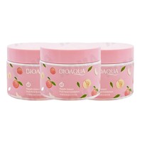 PACK 3 CREMA EXFOLIANTE PEACH EXTRACT BIOAQUA 420G