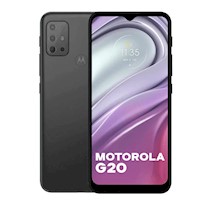 Motorola Moto G20 / 4GB RAM + 128GB / 90Hz / Negro
