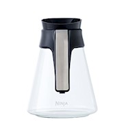 Taza térmica Ninja transparente de 12 oz, ninguno, Clear-3