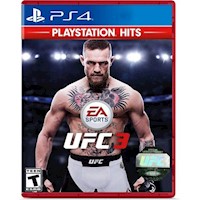 UFC 3 Doble Version PS4/PS5
