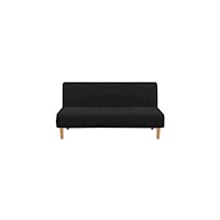 Fundas para Sofás  licra de alto elastano Negro