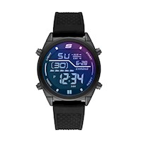 RELOJ DIGITAL HOMBRE SR5142W SKECHERS NEGRO SPORT 1030615