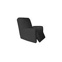Funda de microfibra ajustable para sofá reclinable