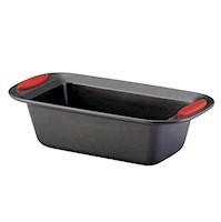 Rachael Ray 47963 - Molde de acero para horno (9 x 5 pulgadas)