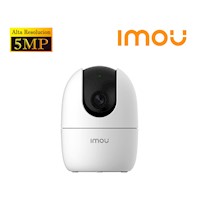 Cámara de Seguridad IMOU Wi-Fi RANGER 2 5MP Gira 360° Inteligente