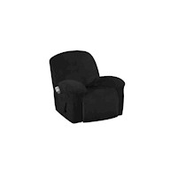 Fundas elásticas para sillón reclinable, moderno terciopelo