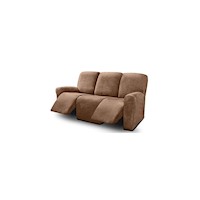 fundas para sofá reclinable, gruesas suaves y lavables
