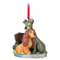 Lady and the Tramp Sketchbook Ornamento