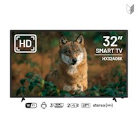 Wolff - Smart TV 32'' HD Android 11.0 WIFI HX32A06K