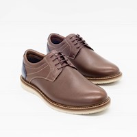 DAUSS Zapatos Casuales 1503 MARRON