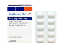 Jardiance Duo 12.5/1000 Mg Comprimidos Recubiertos - Blister 10 UN