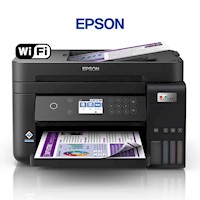Impresora Multifuncional Epson EcoTank L6270 USB Duplex Wifi