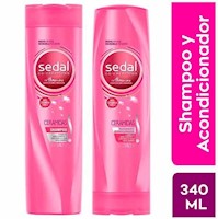 Shampoo Sedal & Acondicionador Ceramidas - Pack 2 UN