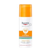 Eucerin Protector Solar Facial Fp50 - Sun Oil Control - Toque Seco - Sin Color
