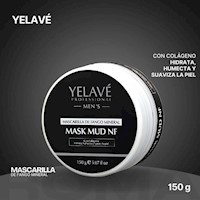 MASK MUD MEN`S 150G YELAVÉ