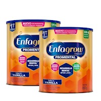 Pack Enfagrow Premium Sabor Vainilla DHA - Lata 850 G